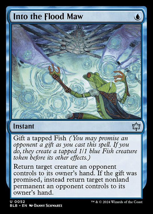 Into the Flood Maw (52) - NM