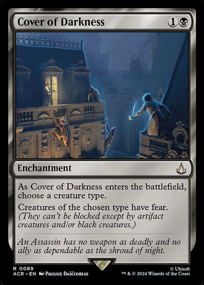 Cover of Darkness (89) - NM