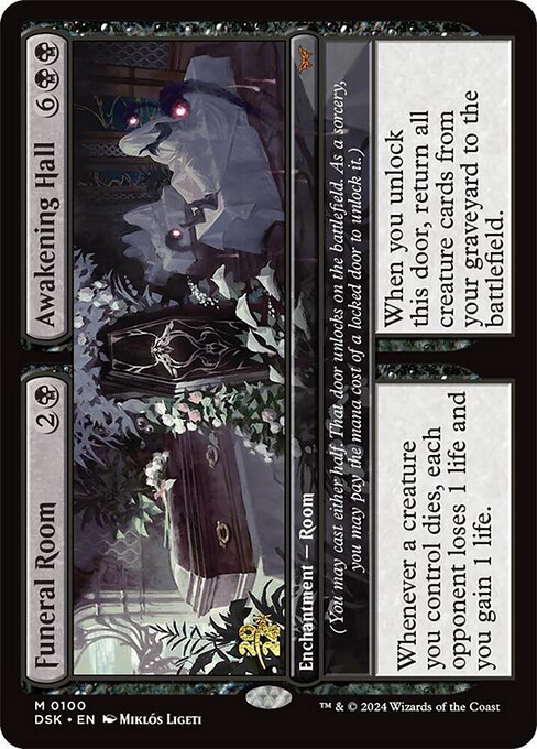 Funeral Room // Awakening Hall (100s) (Foil) - NM