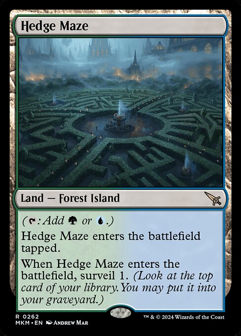 Hedge Maze (262) (Foil) - NM