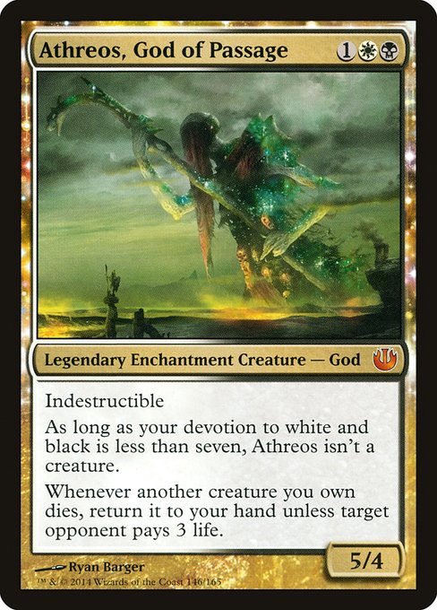 Athreos, God of Passage (146) - NM