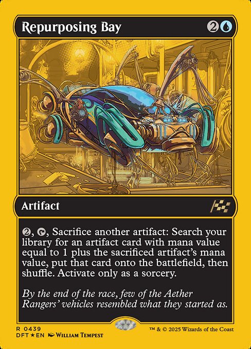 Repurposing Bay (439) (Foil) - NM