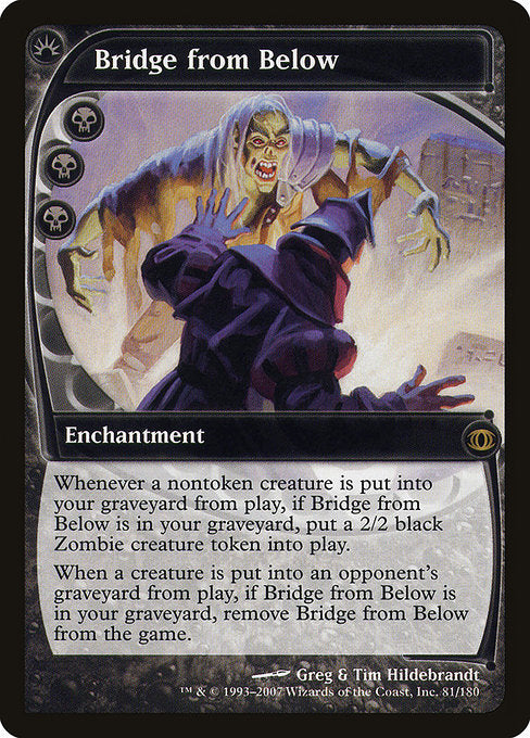 Bridge from Below (81) (Foil) - NM