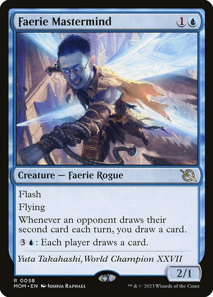 Faerie Mastermind (58) - NM