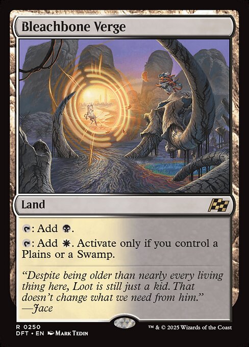 Bleachbone Verge (250) - NM