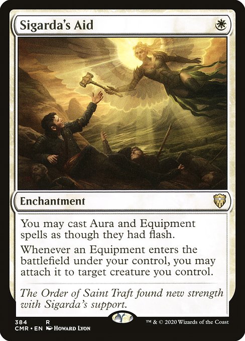 Sigarda's Aid (384) - NM