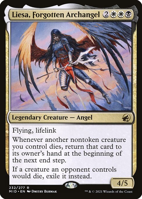 Liesa, Forgotten Archangel (232) - NM