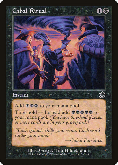 Cabal Ritual (51) - NM