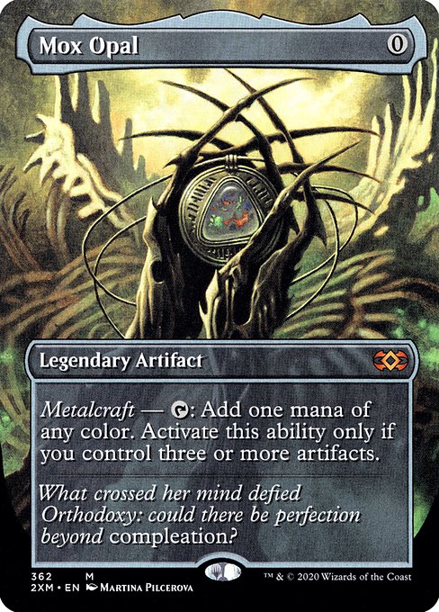 Mox Opal (362) - BORDERLESS (Foil) - NM