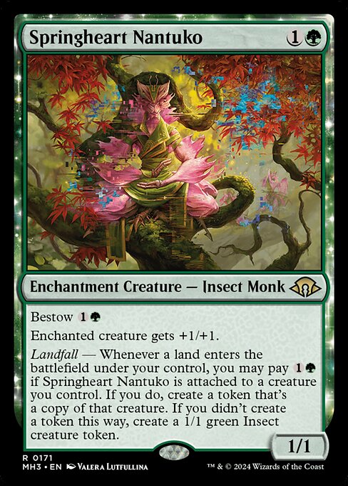 Springheart Nantuko (171) (Foil) - NM