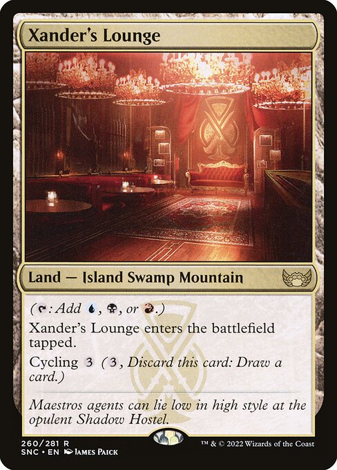 Xander's Lounge (260) - NM