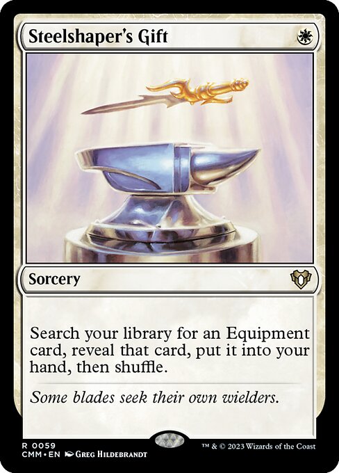 Steelshaper's Gift (59) - NM