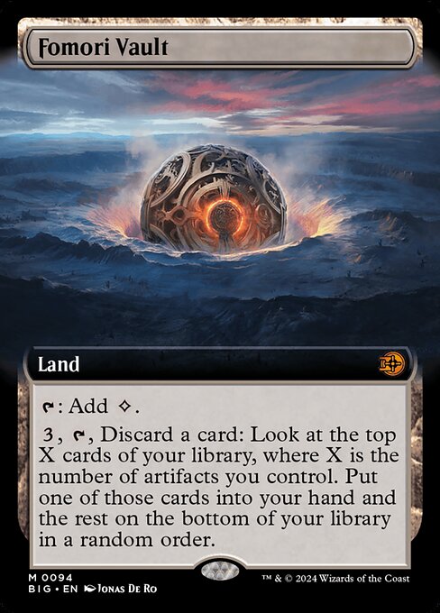 Fomori Vault (94) - EXTENDED ART (Foil) - NM