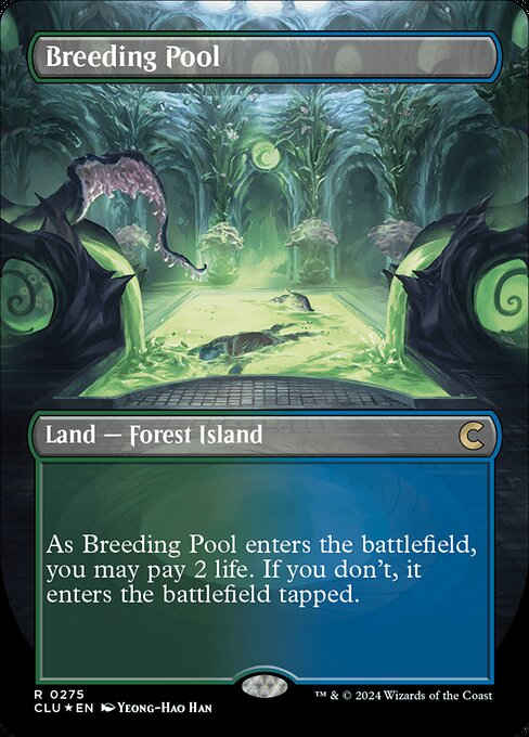 Breeding Pool (275) - BORDERLESS (Foil) - NM