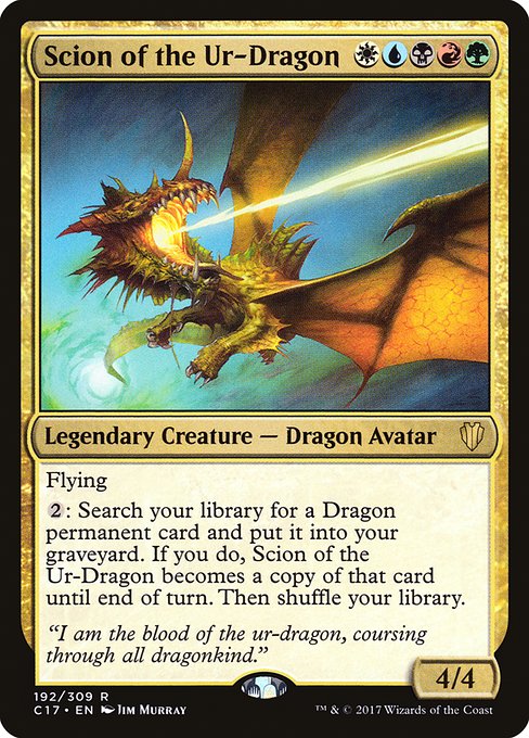 Scion of the Ur-Dragon (192) - LP