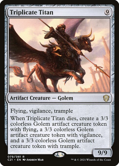 Triplicate Titan (79) - NM