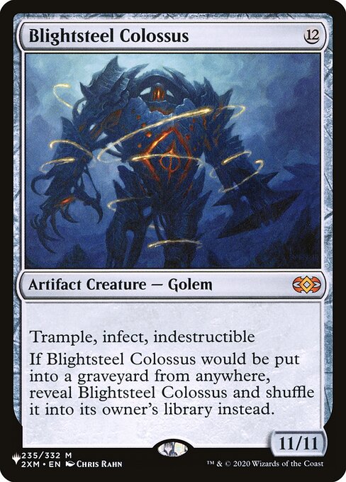 Blightsteel Colossus (2XM-235) - NM