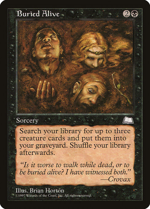 Buried Alive (63) - LP