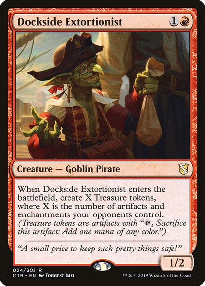Dockside Extortionist (24) - NM