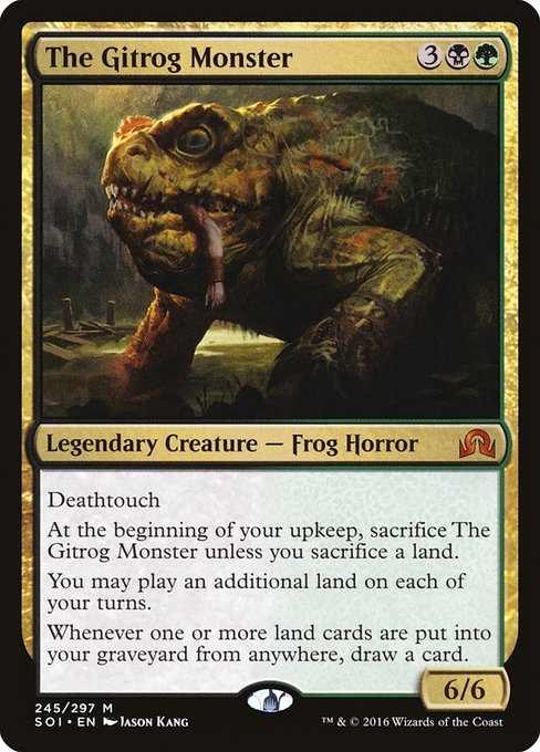 The Gitrog Monster (245) - NM