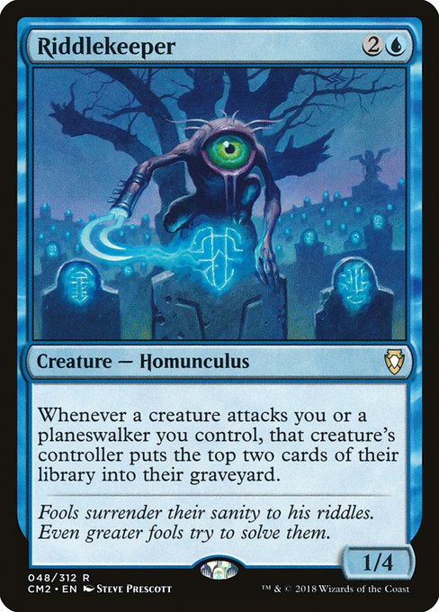 Riddlekeeper (48) - NM