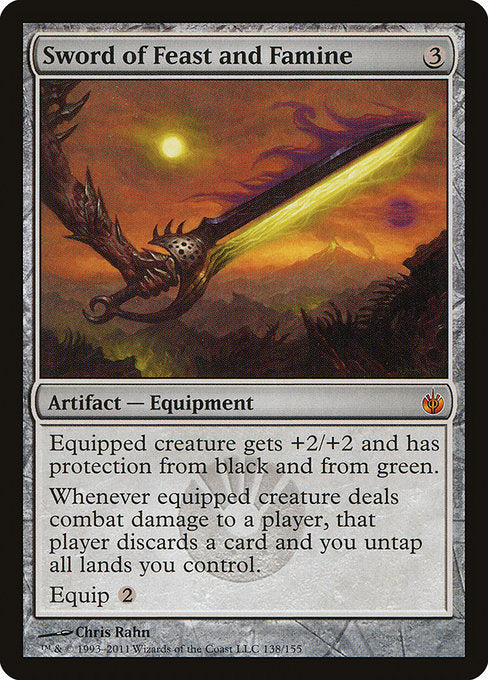 Sword of Feast and Famine (138) - MP