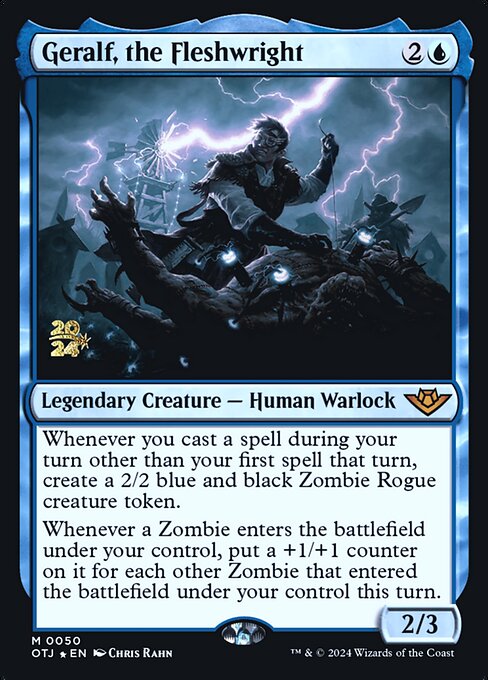 Geralf, the Fleshwright (50s) (Foil) - NM