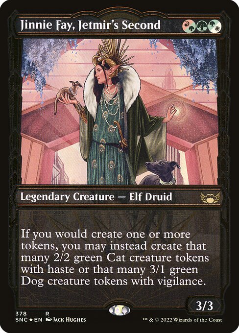 Jinnie Fay, Jetmir's Second (378) - SHOWCASE (Foil) - NM