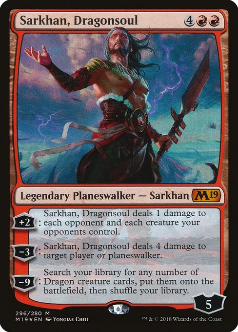 Sarkhan, Dragonsoul (296) (Foil) - NM
