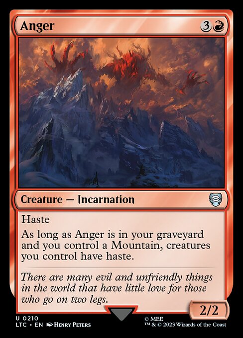 Anger (210) - NM