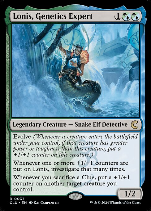 Lonis, Genetics Expert (37) - NM