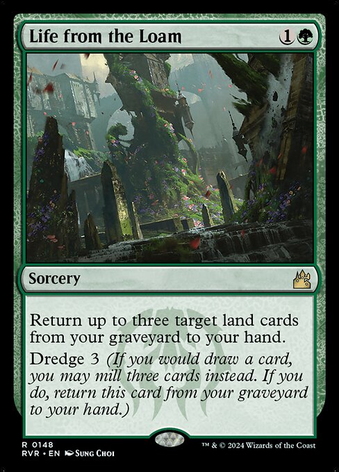 Life from the Loam (148) (Foil) - NM