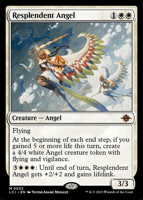 Resplendent Angel (32) (Foil) - NM