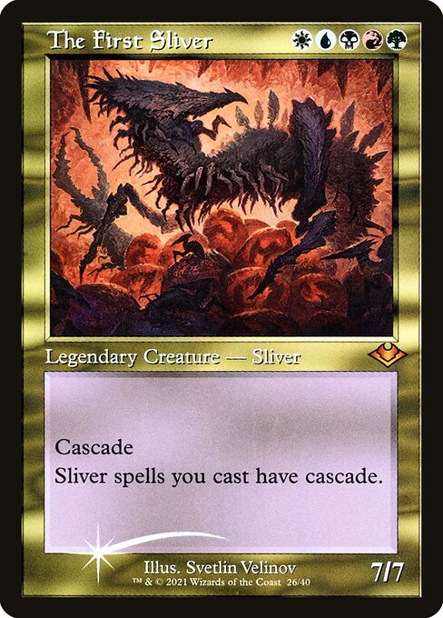 The First Sliver (26) (Foil) - NM