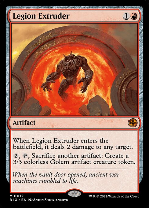 Legion Extruder (12) - NM