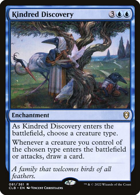 Kindred Discovery (81) - NM