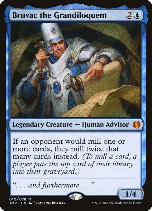 Bruvac the Grandiloquent (10) - NM