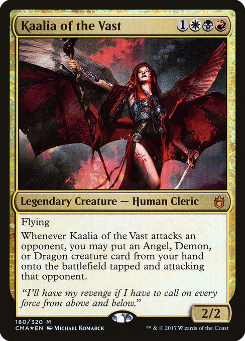 Kaalia of the Vast (180) (Foil) - NM