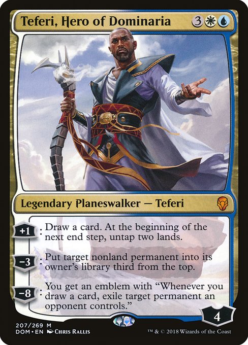 Teferi, Hero of Dominaria (207) - NM