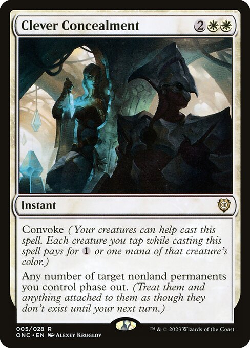 Clever Concealment (5) - NM