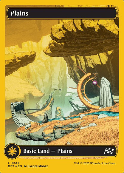 Plains (512) - FULL ART (Foil) - NM