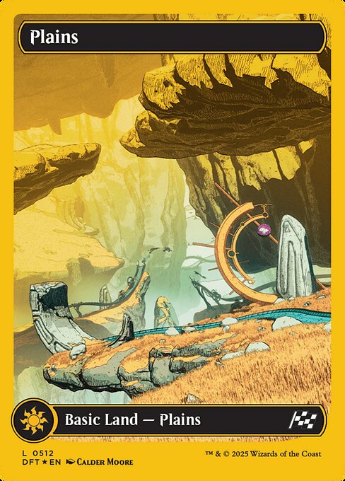 Plains (512) - FULL ART (Foil) - NM