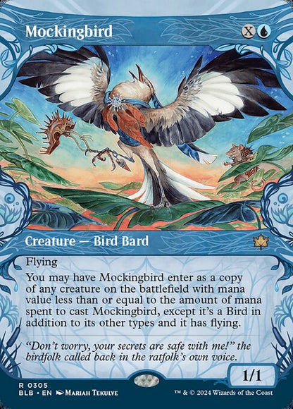 Mockingbird (305) - SHOWCASE (Foil) - NM
