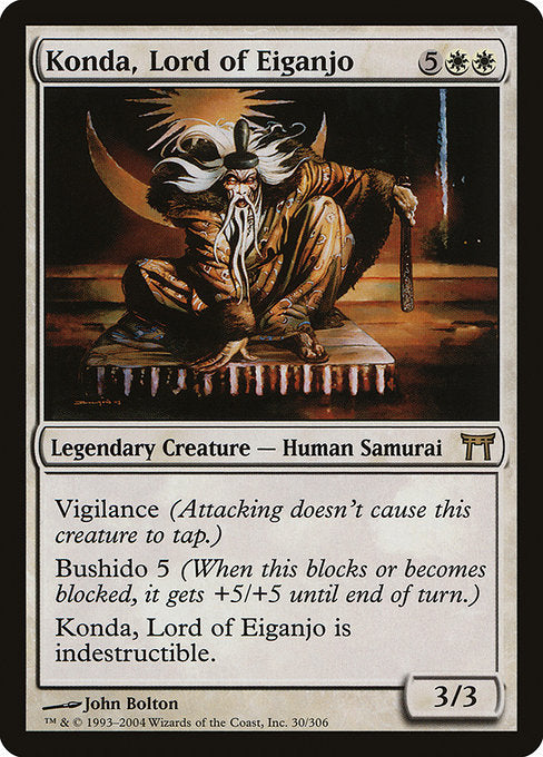 Konda, Lord of Eiganjo (30) - MP