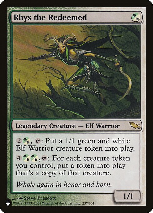 Rhys the Redeemed (45) - NM
