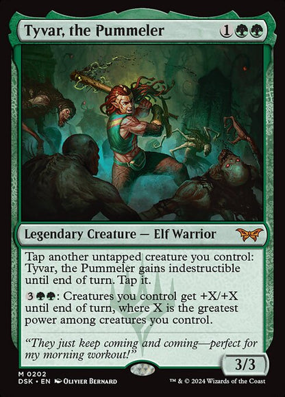 Tyvar, the Pummeler (202) - NM