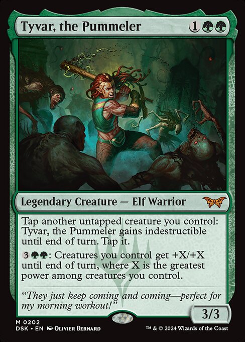Tyvar, the Pummeler (202) - NM