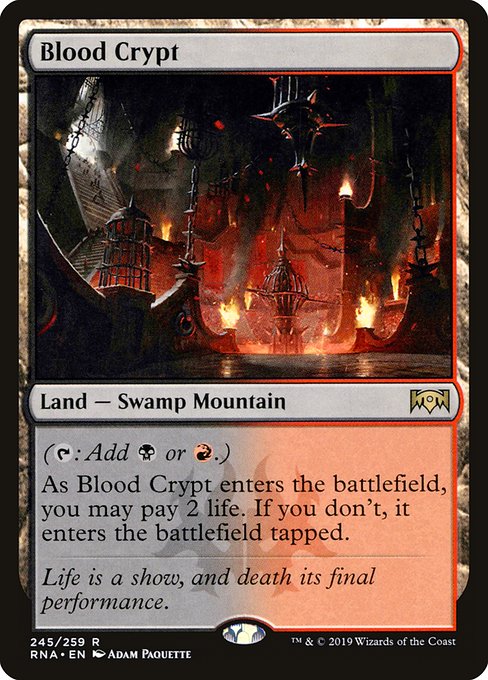 Blood Crypt (245) (Foil) - NM