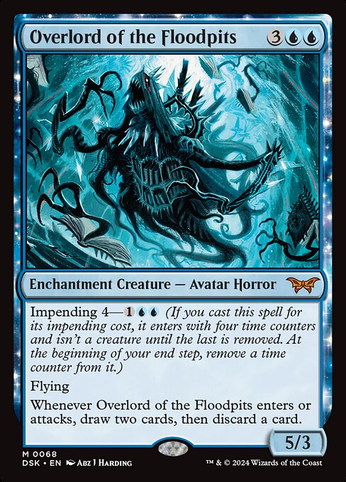 Overlord of the Floodpits (68) - NM