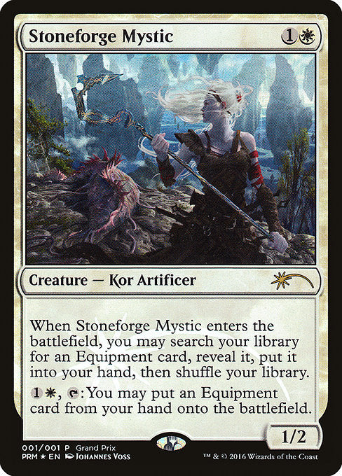 Stoneforge Mystic (2016) (Foil) - NM